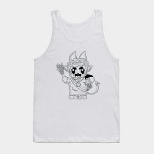 Krampus Alpine Folklore Kawaii Tank Top